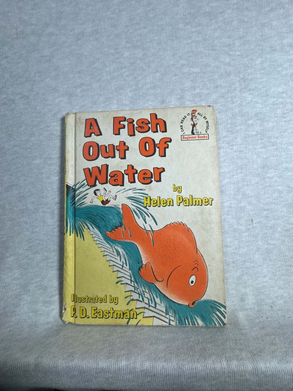 Random House A Fish Out of Water by Helen Palmer Hardcover Book 1961